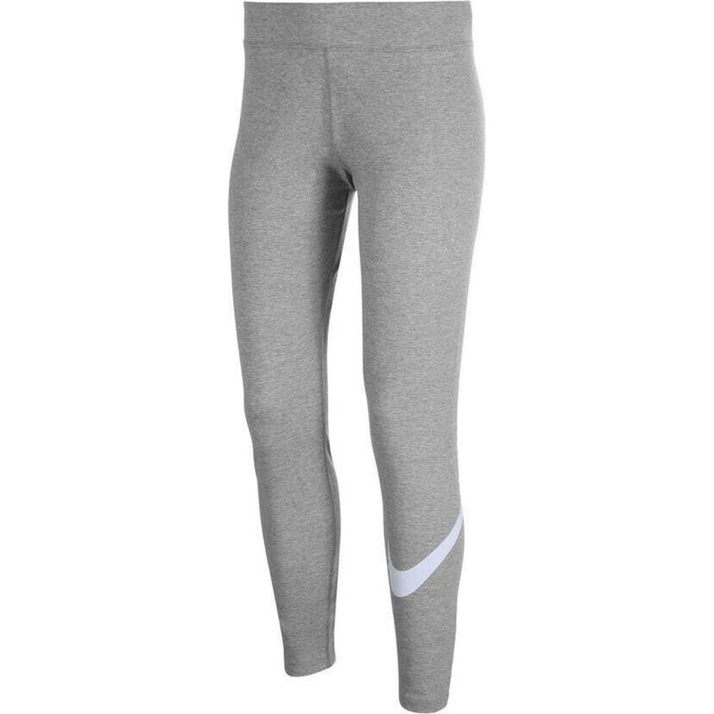 Nike Sportswear Essential Women's Leggings Small in Gray CZ8530-063 NWT - Picture 3 of 6